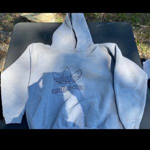 Adidas hoodie size medium